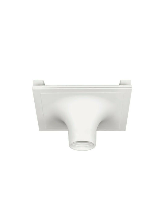 VK Lighting VK/09077/12 Μονό Σποτ με Ντουί GU10 σε Λευκό Χρώμα